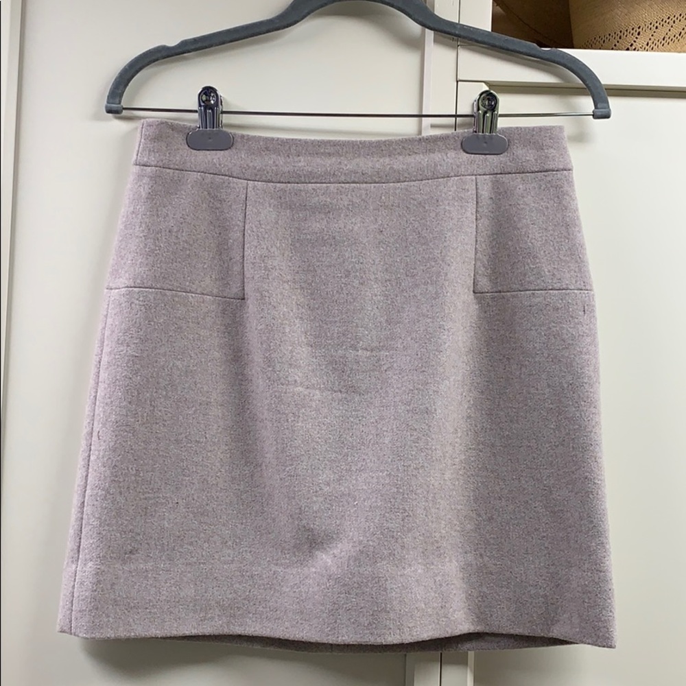 J. Crew wool miniskirt
